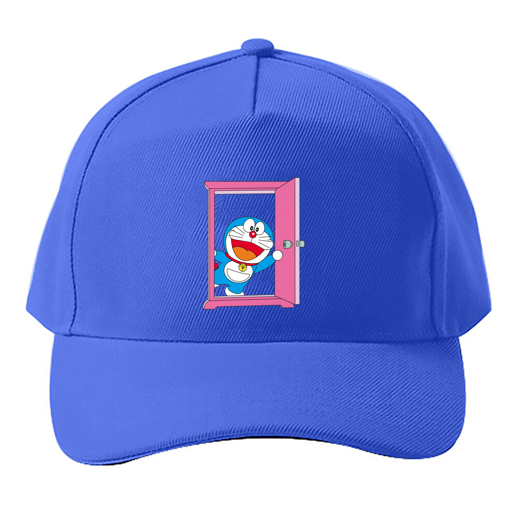 （画像用） ドラえもん Doraemon ベースボールキャップ 綿100％ 男女兼用 帽子 スポーツ